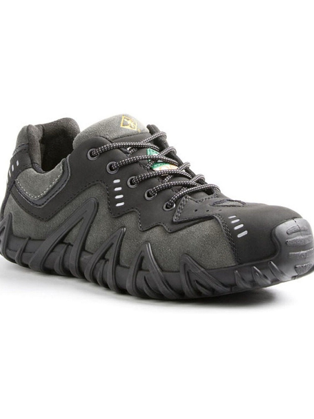 Terra Men’s 9 Spider Work Shoe Leather Metal Free Safety Shoe